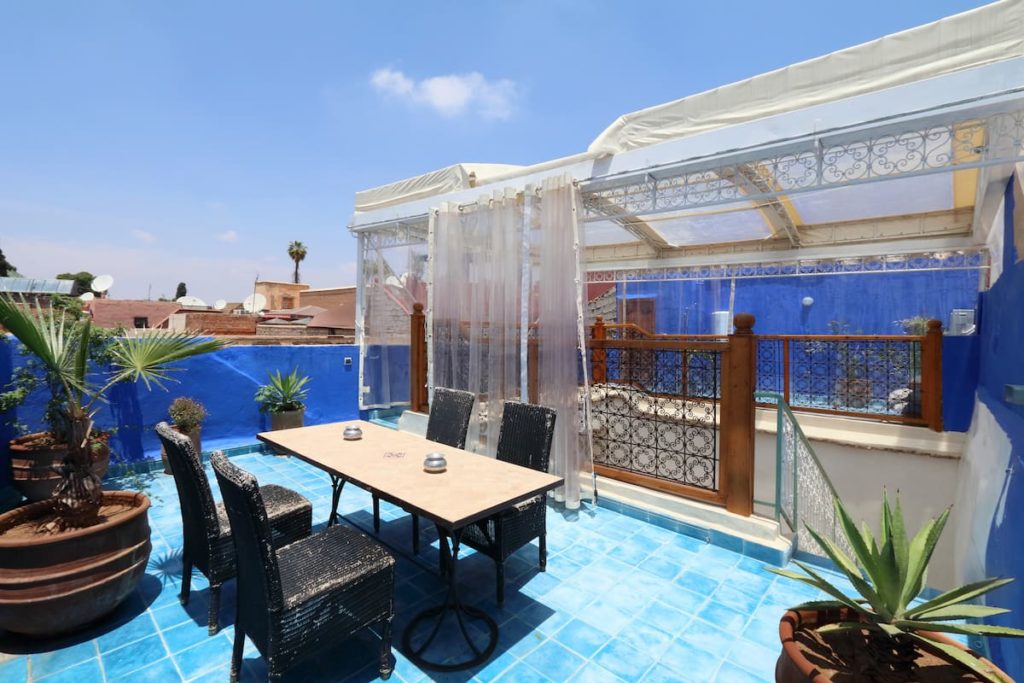 Airbnb à Marrakech : Chambre ou riad en location.