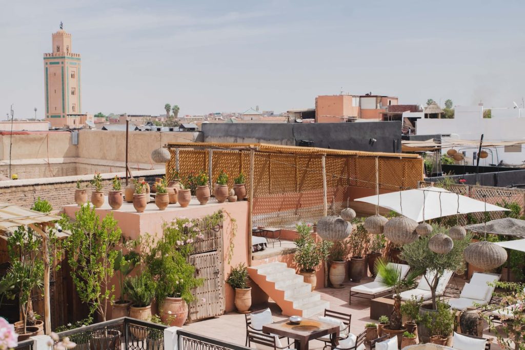 Airbnb à Marrakech : Une autre petite merveille de la Médina.