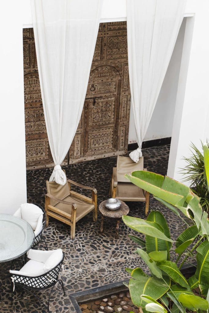 Airbnb à Marrakech : Une autre petite merveille de la Médina.