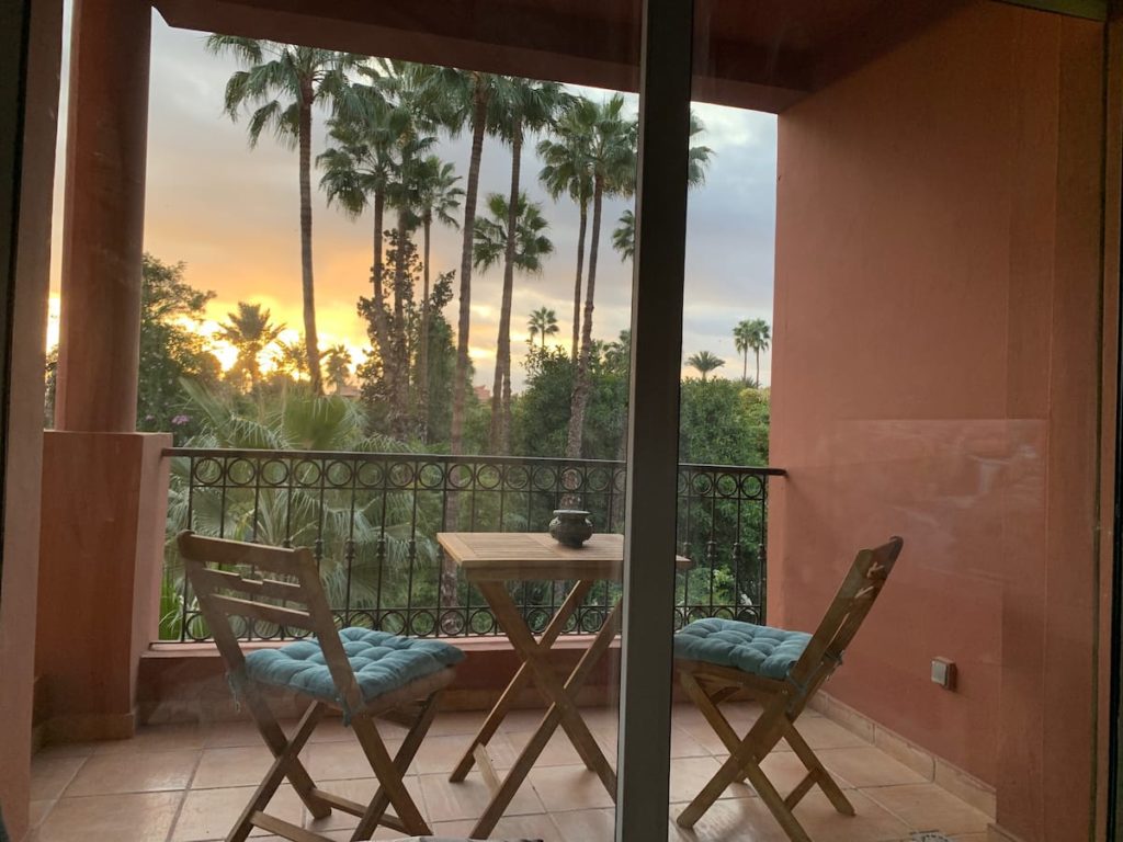 Airbnb à Marrakech : Près du jardin Majorelle.