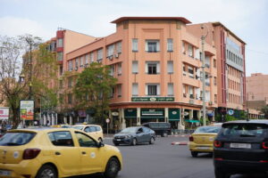 Guéliz (ou Nouvelle Ville), le quartier occidental de Marrakech