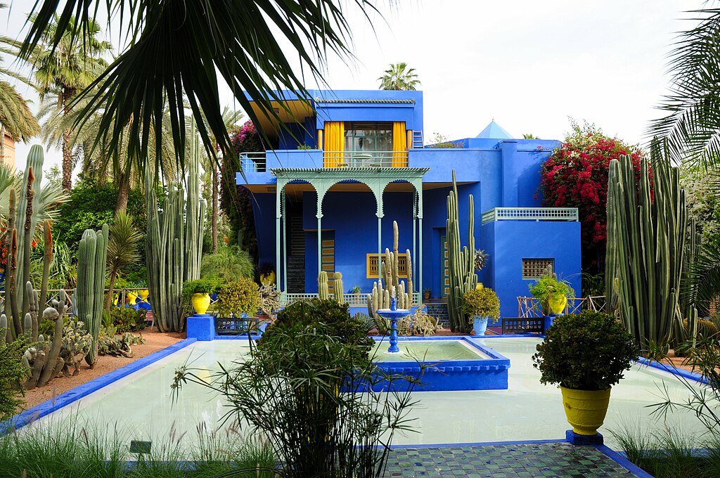 Villa Art Deco construite par Majorelle à Marrakech - Photo de Viault - Licence ccbysa 4.0, 3.0, 2.5, 2.0, 1.0