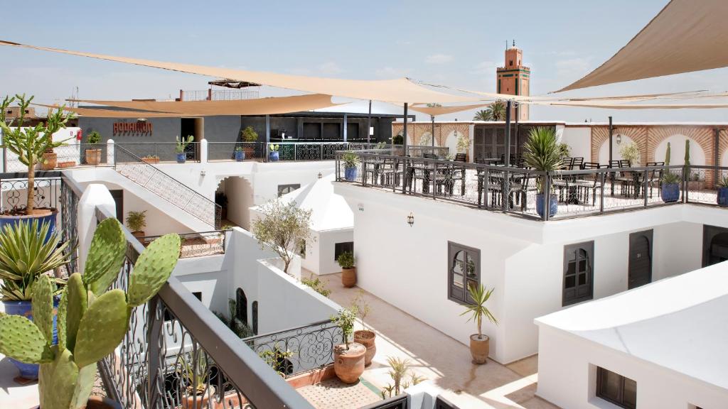 Auberge de jeunesse Central House Marrakech Medina.
