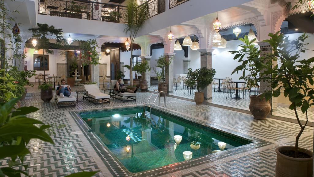 Auberge Central House Marrakech Medina : un hébergement assez incroyable pour le prix.