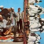 Timbres, cartes postales et poste à Marrakech