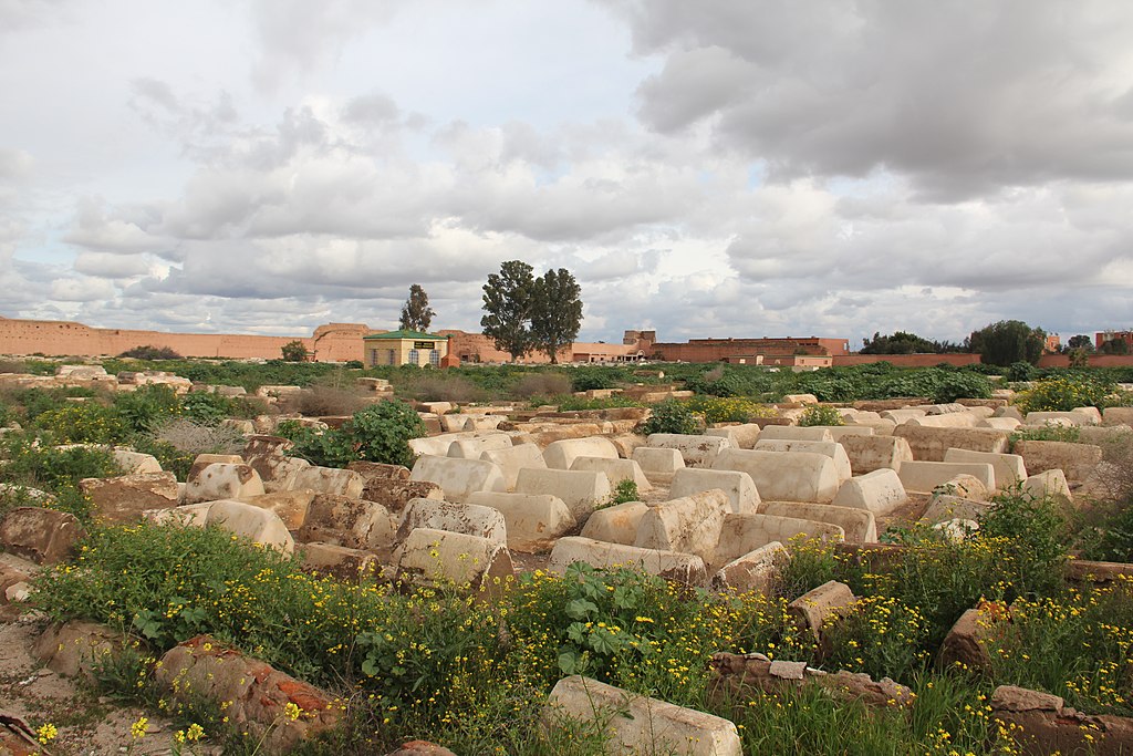 Cimetière juif de Marrakech - Photo d'Elgaard - licence ccbysa 4.0