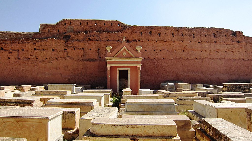 Cimetère juif de Marrakech - Photo de Martin Furtschegger - Licence ccby 3.0