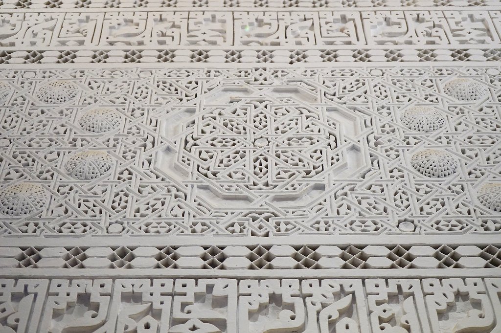 Dans le Palais Dar Pacha de Marrakech.