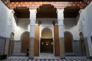 Palais Dar el Bacha : Musée des confluences de Marrakech
