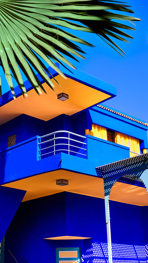 Jardin de Majorelle dans le quartier du Guéliz à Marrakech - Photo de Fabian Moller