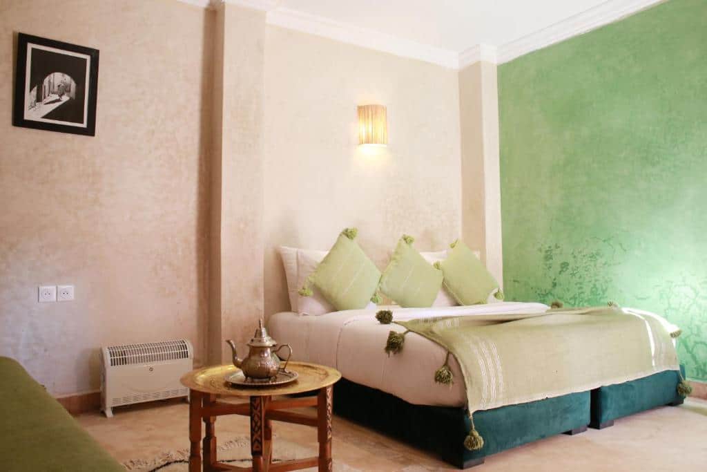 Chambre du Riad Dar Sirine à Marrakech