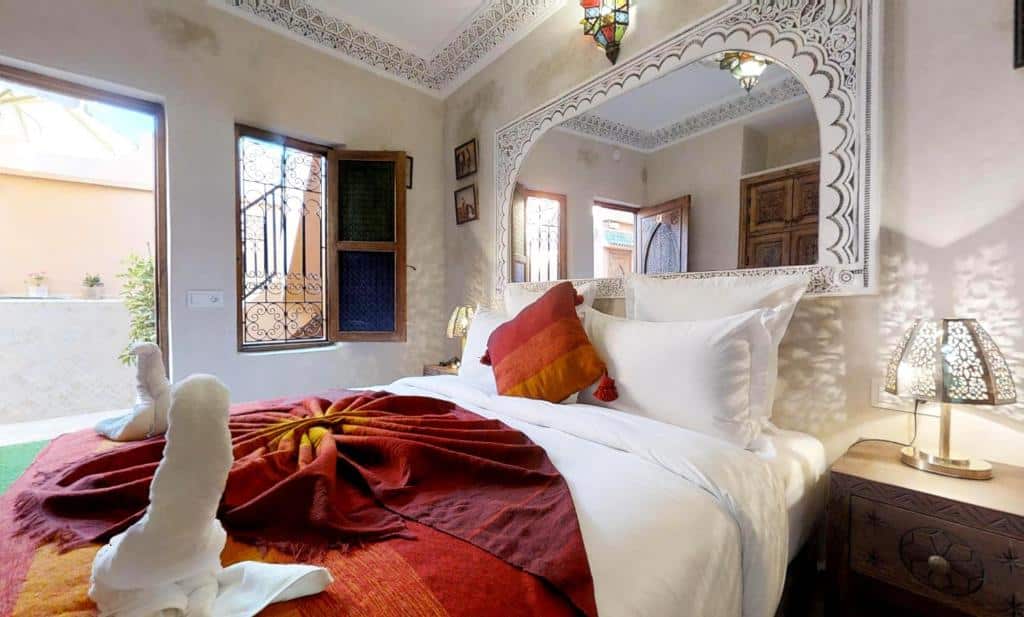 Dans le Riad Sania by Ghali à Marrakech.