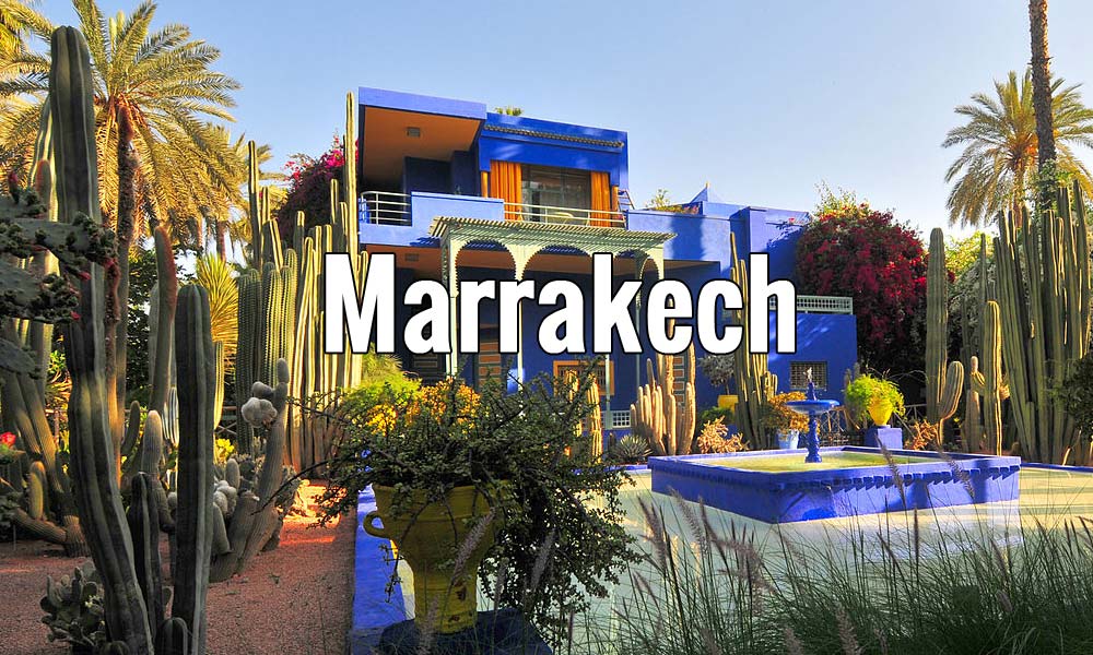 Visiter Marrakech au Maroc pendant un week-end ou plus - Photo de Viault