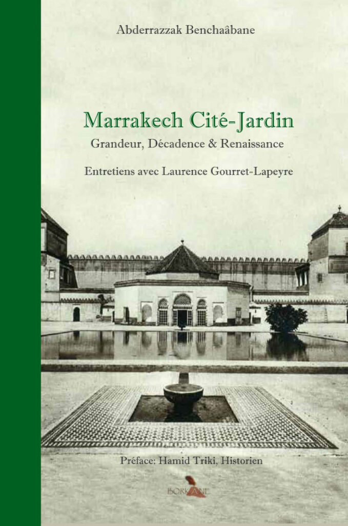 Livre Marrakech Cité-jardin d’Abderrazzak Benchaâbane