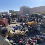 El Khemis, marché aux puces de Marrakech + souk des portes