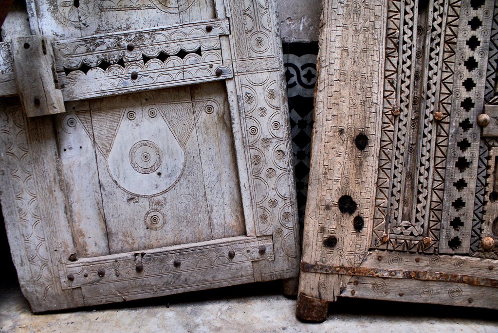 Musée d'ethnologie Bert Flint dans la Médina de Marrakech.