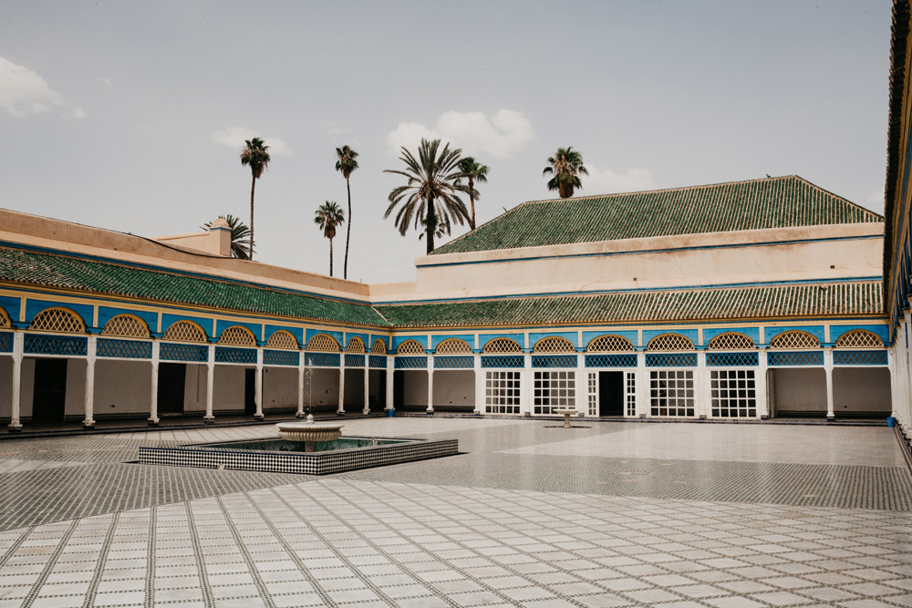 Palais de Bahia dans la Médina de Marrakech - Photo d'Emrecan Arik