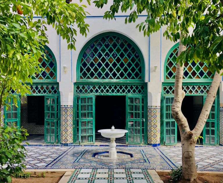 Palais de Bahia dans la Médina de Marrakech - Photo d'Oussama Sabri