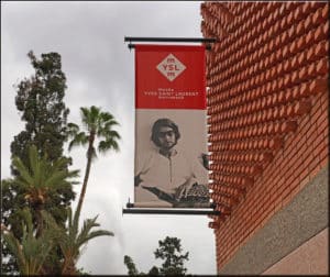 Musée Yves St Laurent à Marrakech : Haute couture & Expos d’art