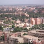 Guéliz (ou Nouvelle Ville), le quartier occidental de Marrakech