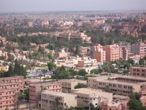 Guéliz (ou Nouvelle Ville), le quartier occidental de Marrakech