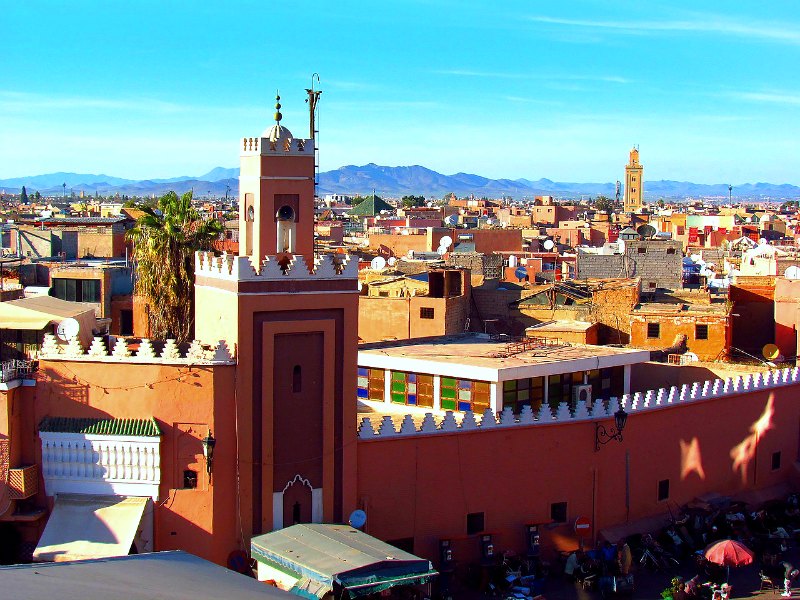 Quartiers de Marrakech à visiter.