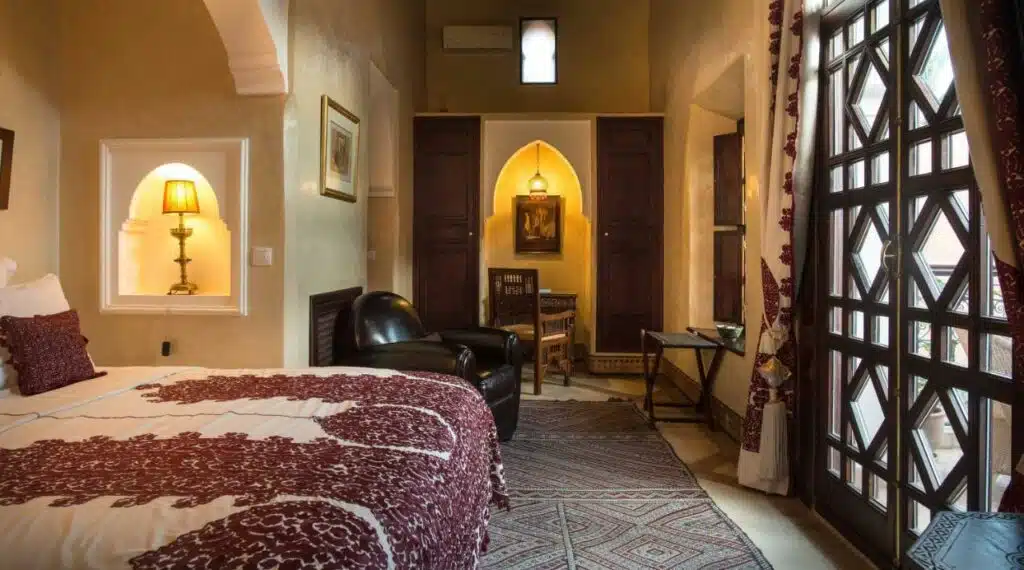 Suite du Riad Lamrani à Marrakech.