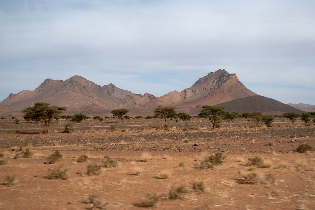 Entre Ouarzazate et Merzouga.