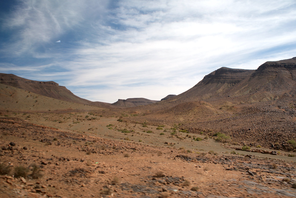 Entre Ouarzazate et Merzouga.