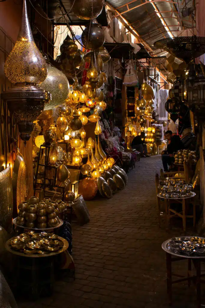 Souk du cuivre - Photo de Badiuth.