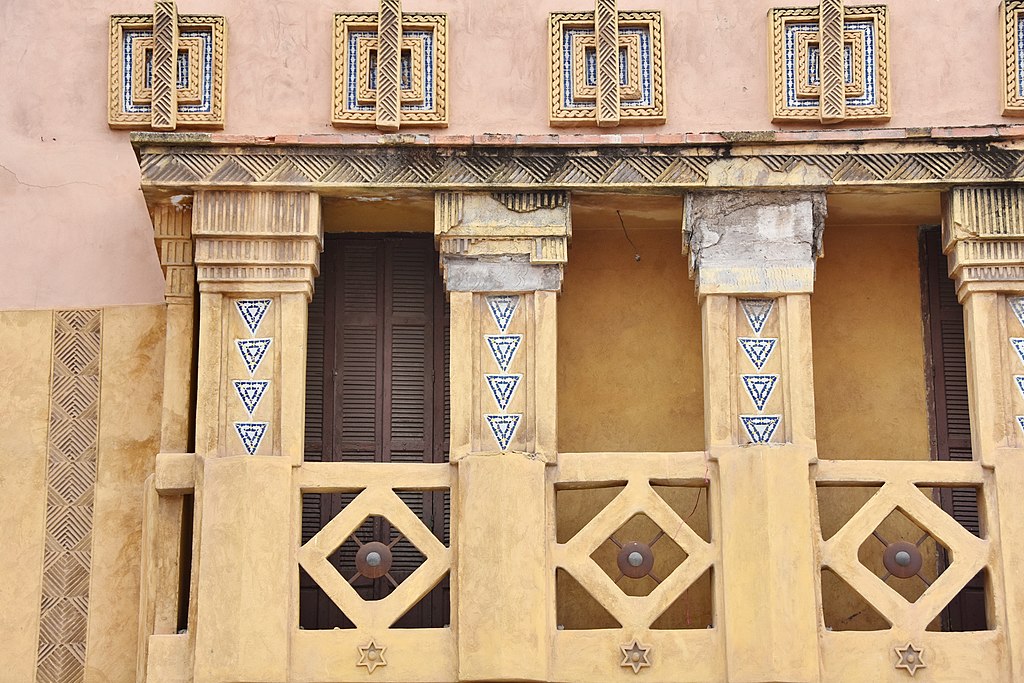 Dans le quartier juif de Marrakech - Photo de TomiValny - Licence ccbysa 4.0