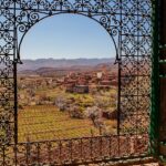 Casbah de Telouet dans le palais des Glaoui