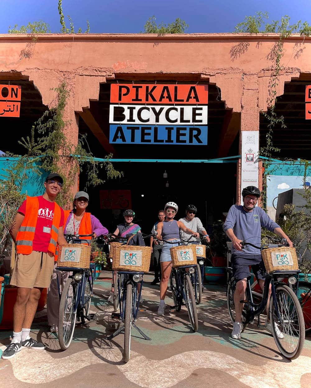 Lire la suite à propos de l’article Tour à vélo à Marrakech : Pourquoi c’est une bonne idée
