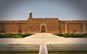 Palais El Badi à Marrakech, ruine géante d’un palais somptueux