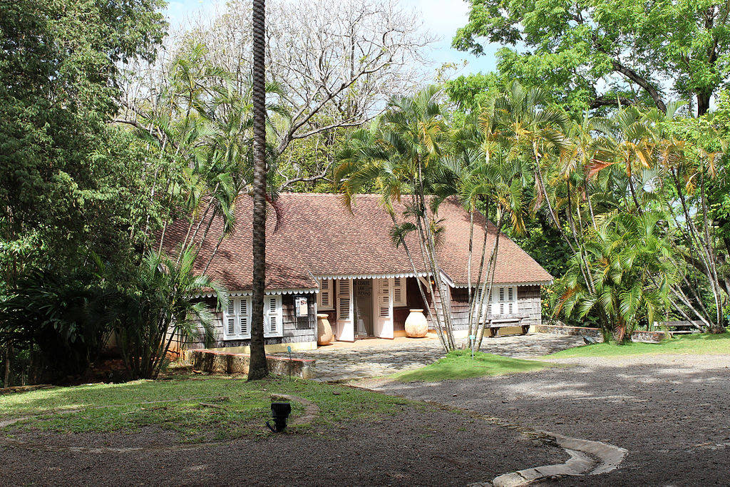 Distillerie de rhum Habitation Clément - Photo d'Aristoi - Licence ccbysa 3.0