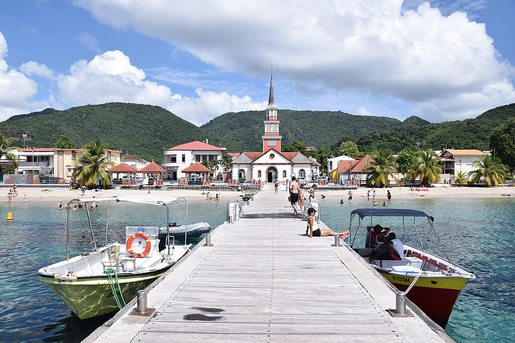 Les Anses d'Arlet à la Martinique - Photo d'AronMSzabo - Licence ccbysa 4.0