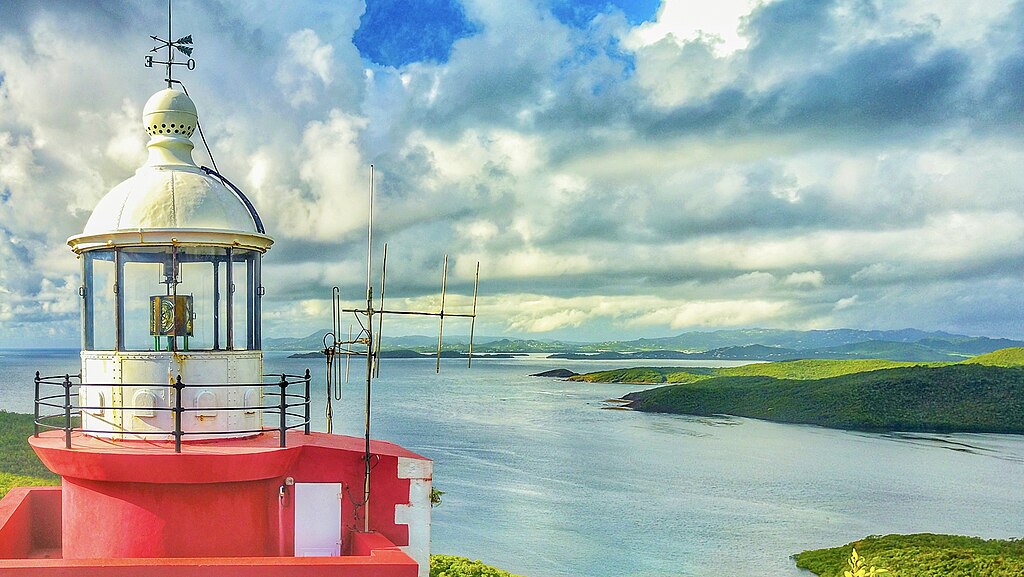 Vue depuis le Phare Caravelle sur l'île de la Martinique - Photo de Bruno Tifox - Photo Celica - Licence ccbysa 4.0