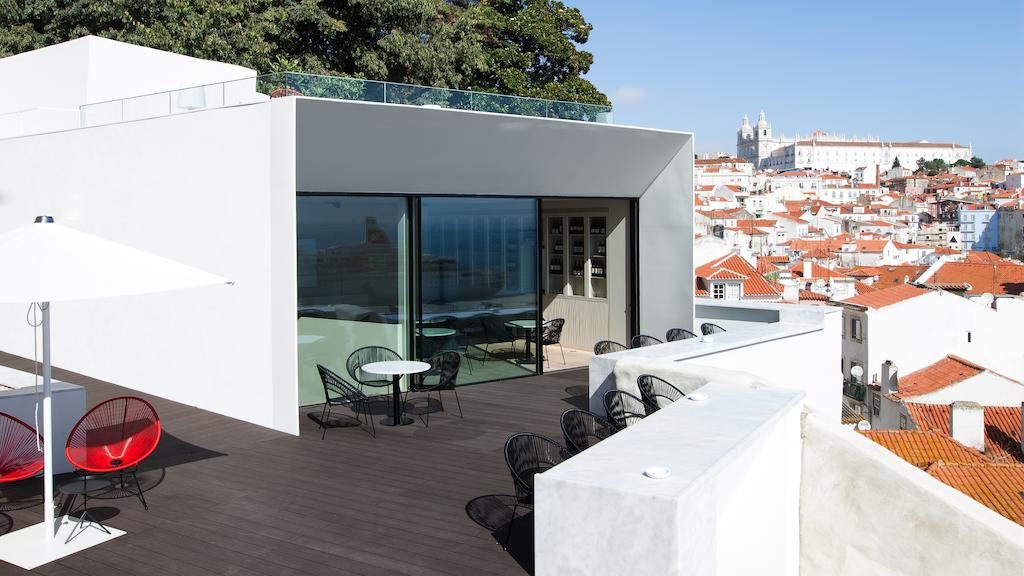 Hôtel contemporain-design Memmo Alfama dans l'Alfama à Lisbonne.