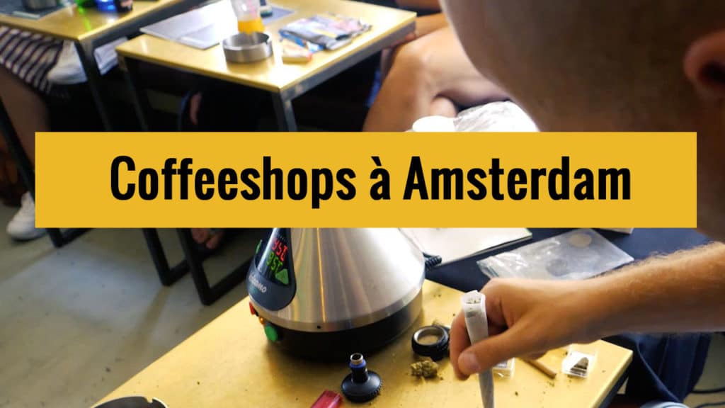 Coffeeshops à Amsterdam sur Youtube.