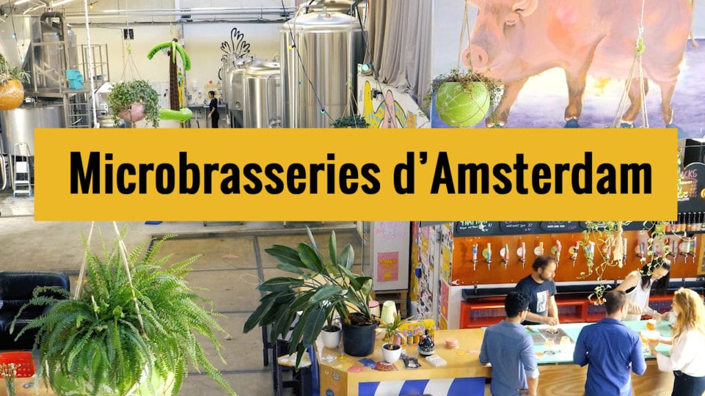 Microbrasseries d'Amsterdam sur Youtube.