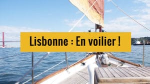 Croisière en voilier à Lisbonne : En bateau sur le Tage  !