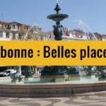 4 belles places de Lisbonne à ne pas rater