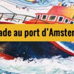 Port d’Amsterdam : Proposition de balade en vélo côté sud