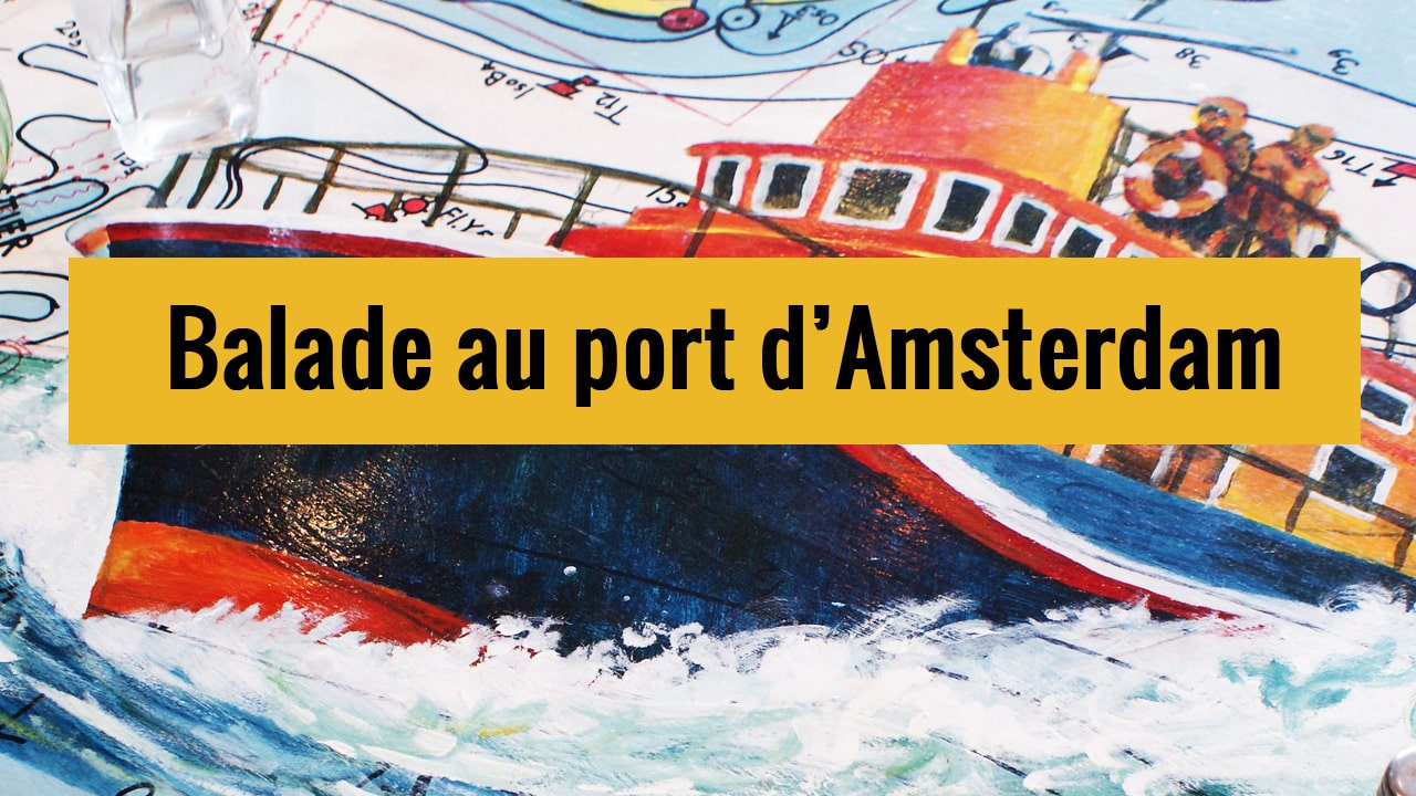 Lire la suite à propos de l’article Port d’Amsterdam : Proposition de balade en vélo côté sud