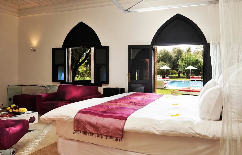 Bel hôtel de charme autour de Marrakech : Murano Resort Marrakech.