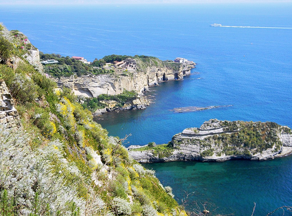 Parco Virgiliano a Posillipo à Naples - Photo de Peppe Guida