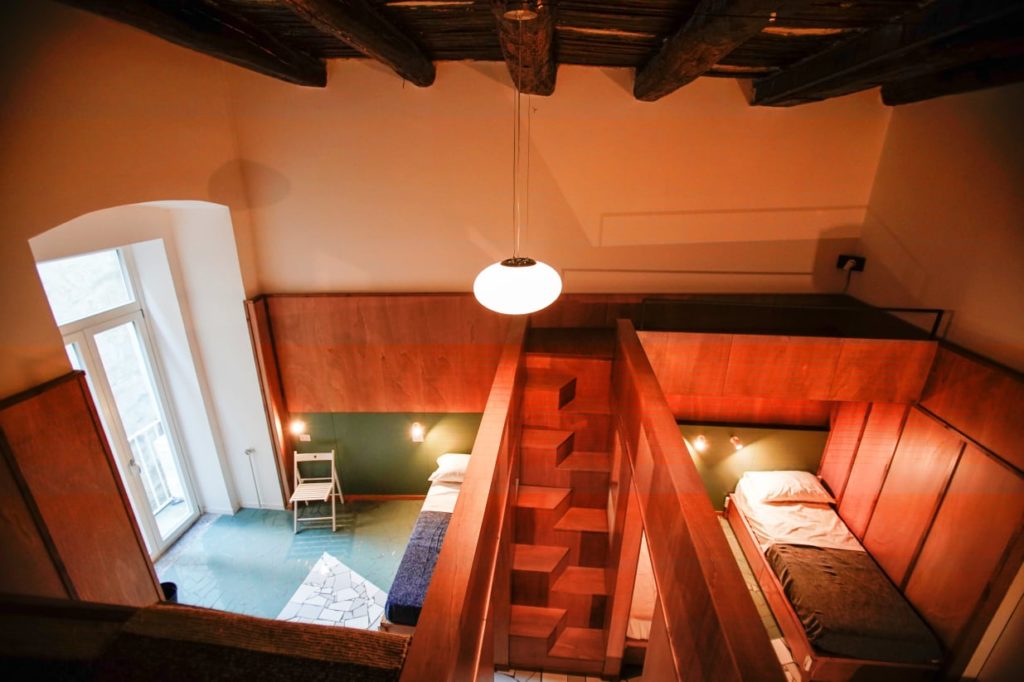 NAP Hostel, auberge de jeunesse à Naples.