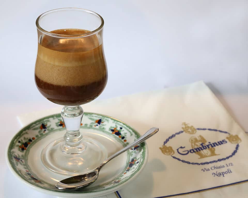 Café à Naples : L'élégance du Gambrinus - Photo de Michele Sergio