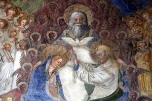 Eglise di San Giovanni a Carbonara à Naples : Panthéon et fresque Renaissance