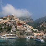 Positano près de Naples, un des joyaux de la cote Amalfitaine